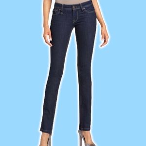 DL 1961 Kate Slim Straight Jeans